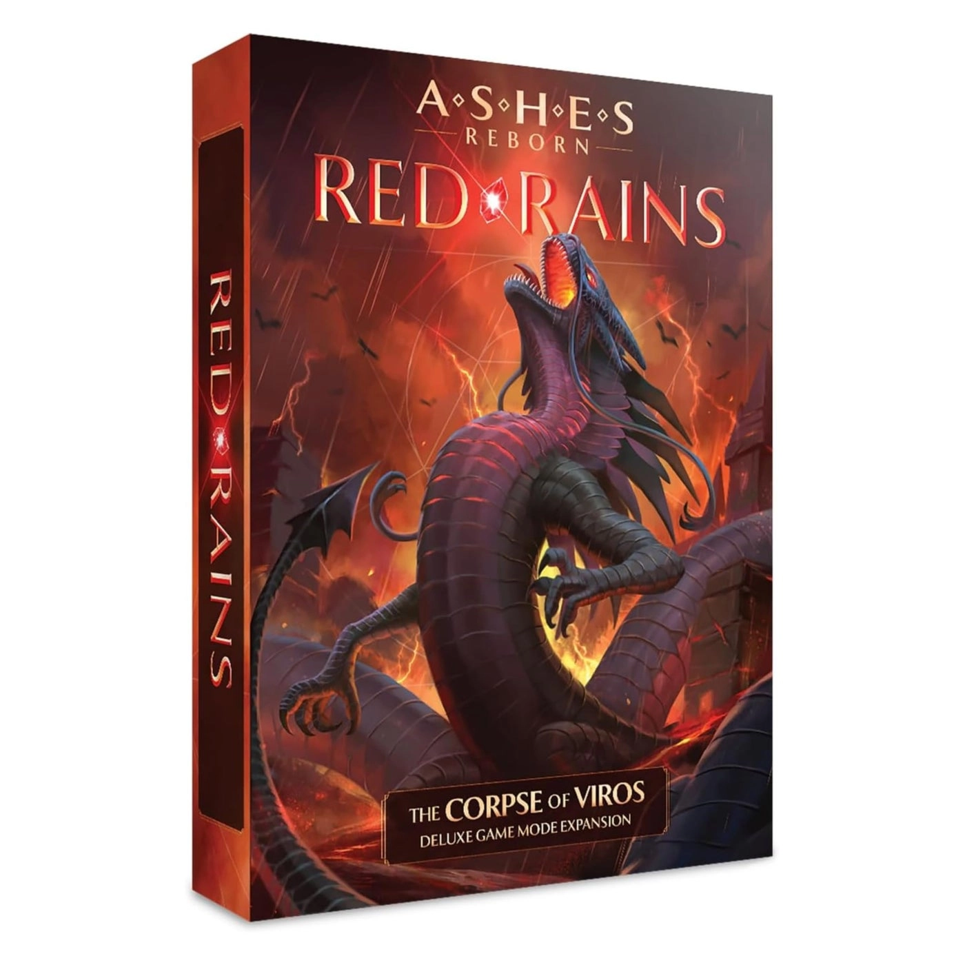 Ashes Reborn: Corpse of Viros - Deluxe Cooperative Expansion