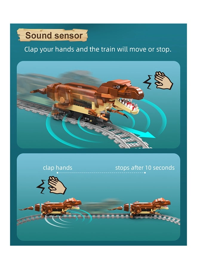 dinosaur train - 1039pcs