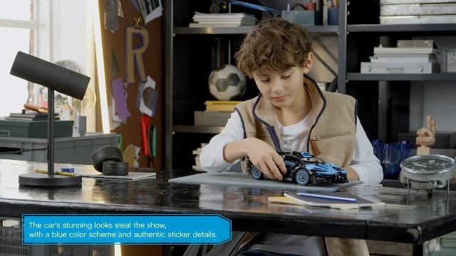 Technic Bugatti Bolide (42162)