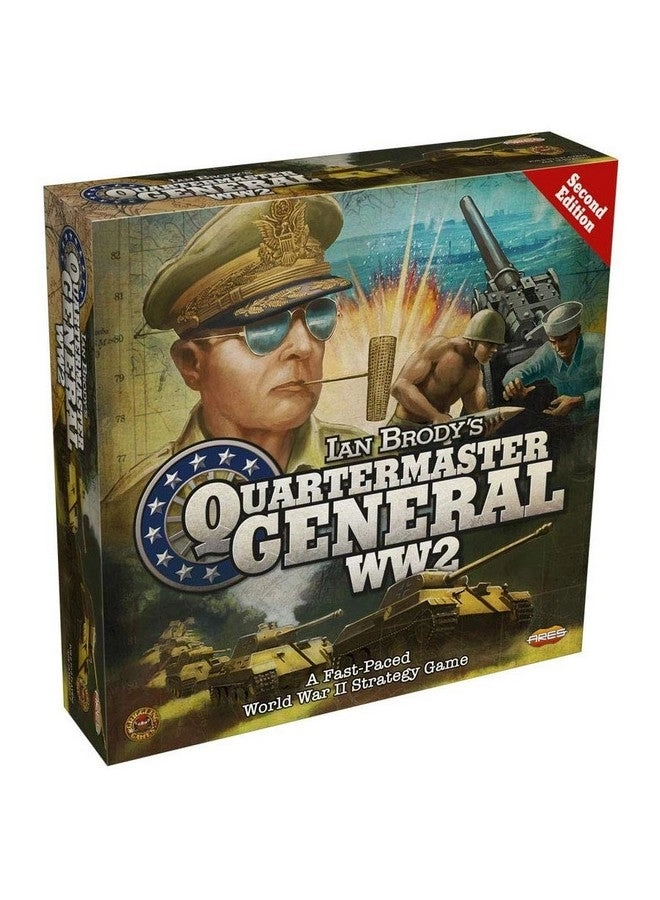 Ares Games WW2 Quartermaster General