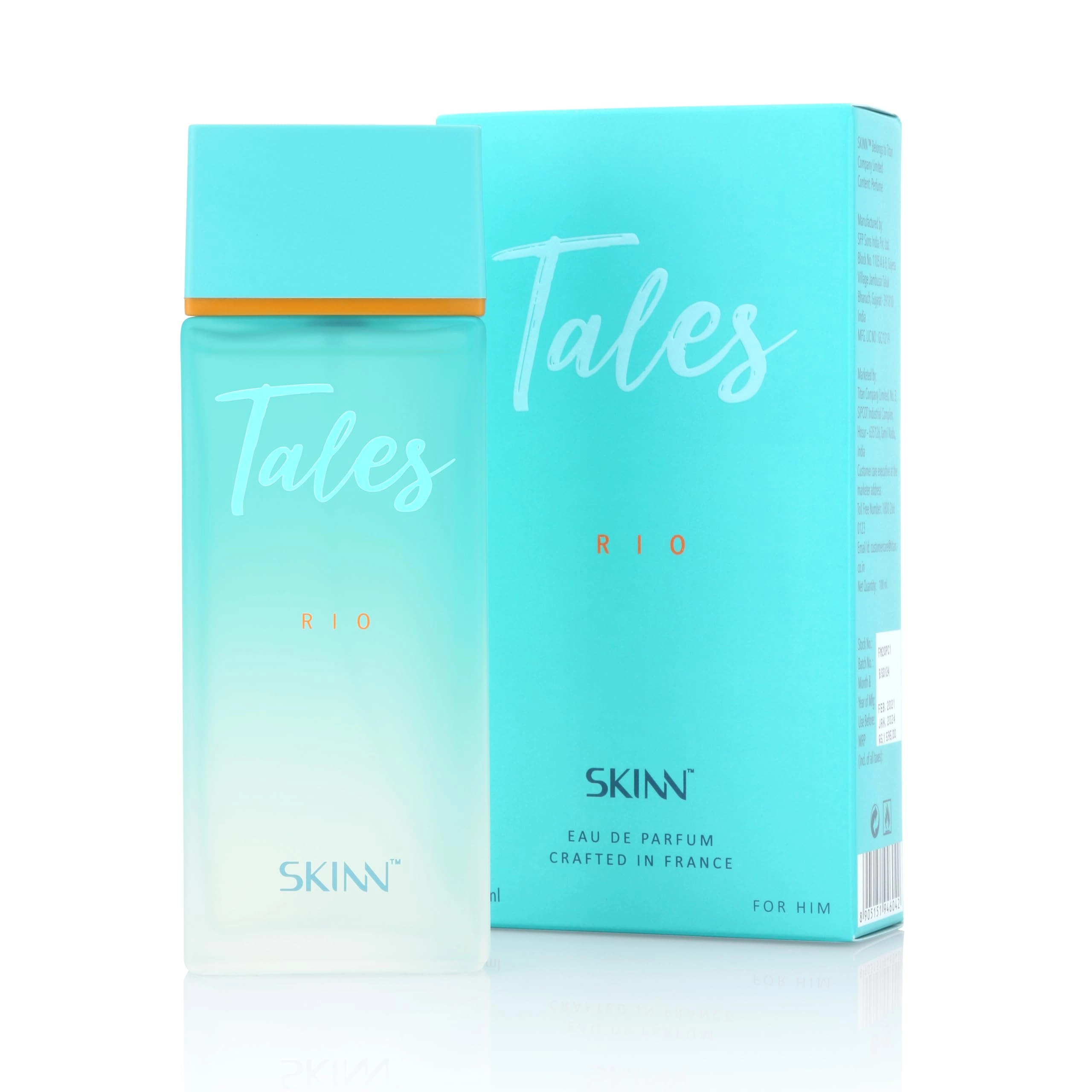 Titan Company Limited Tales Rio Eau de Parfum 100 ml