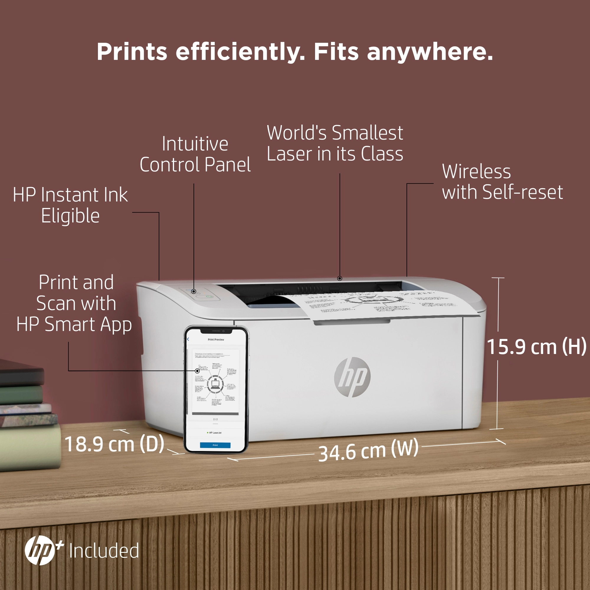 LaserJet M110w