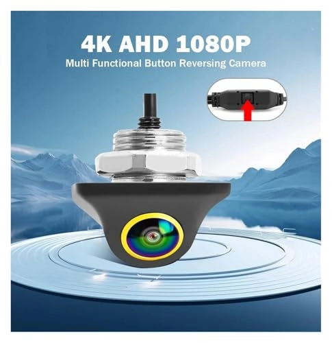 Rear View Parking Camera - Night Vision Wire