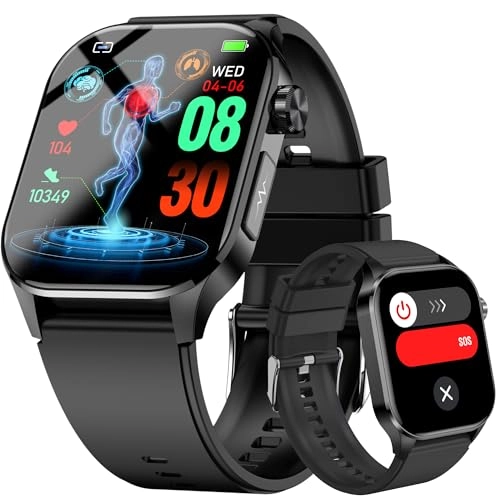 Advanced Health Smartwatch - Real-Time Monitoring Always-On Display