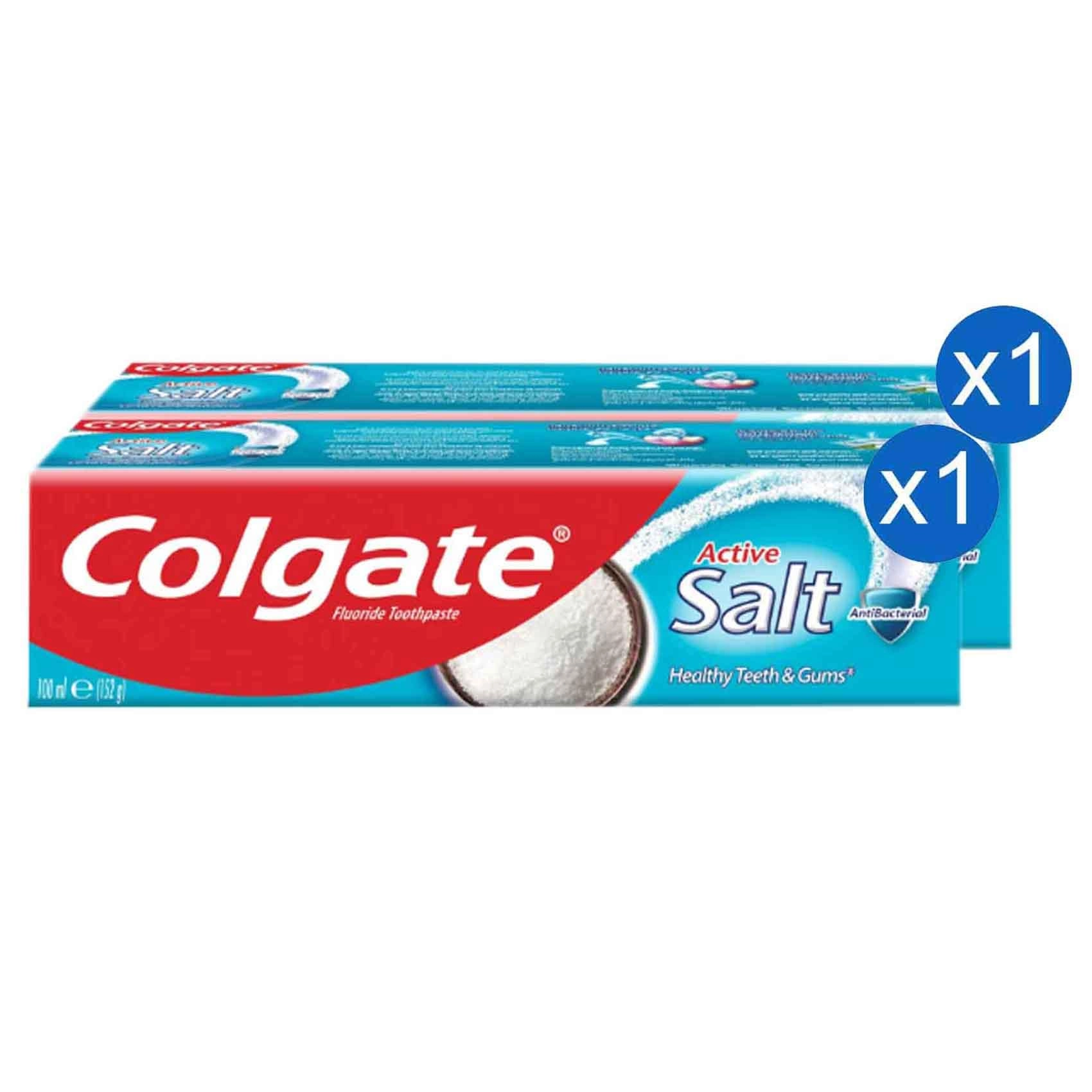 Colgate Active Salt Toothpaste 100ml