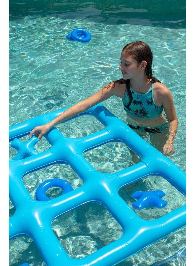 Tic Tac Toe Game - Inflatable Waterproof Jumbo