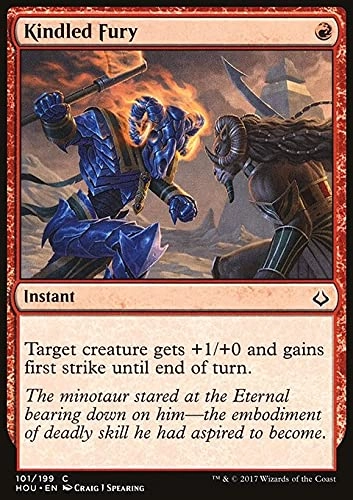Magic: The Gathering Singles Kindled Fury (101) Hour of Devastation HOU