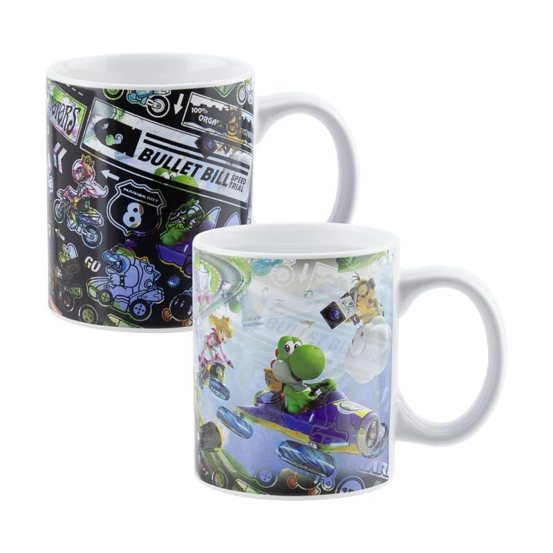 Mario Kart Mug - Heat Change - 300 ml