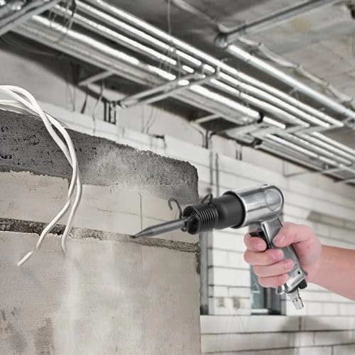 Air Hammer Kit - 4-Chisels Pneumatic