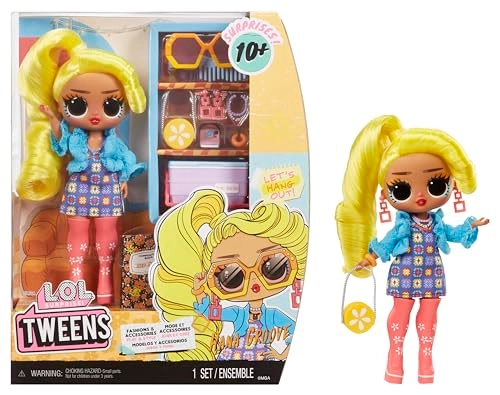 Hana Groove Tweens Core Doll - 10+ surprises articulated