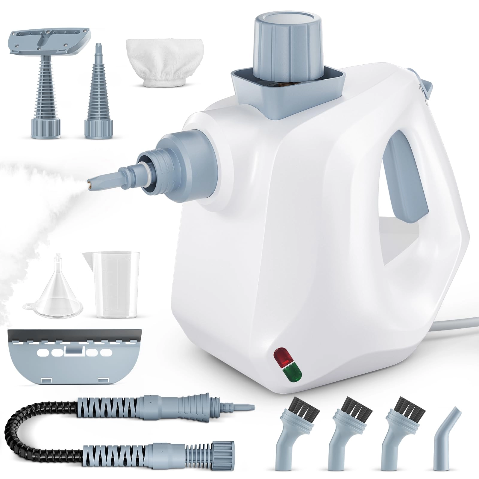 Portable Steam Cleaner - 2.6 to 3.2 bar 350ml