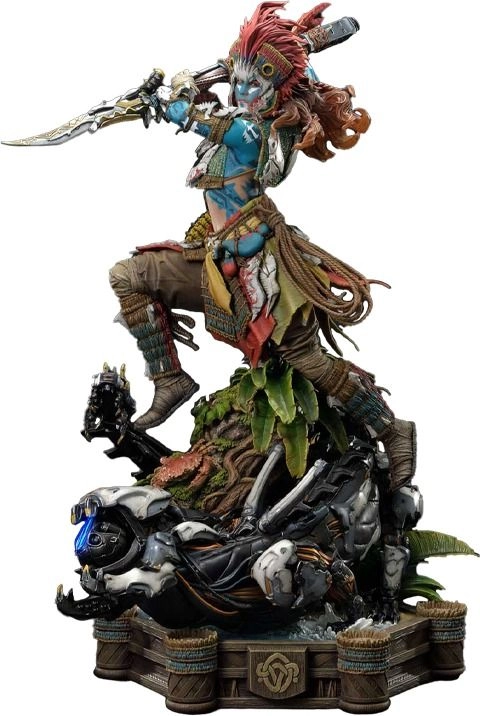 Prime 1 Studio Aloy - Horizon Forbidden West - Tenakth Dragoon Armor set (71.12 cm) (UPMHFW-02)