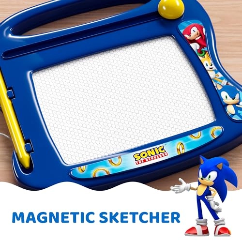 Sonic Rainbow Magnetic Sketcher Tablet - Ages 2-4