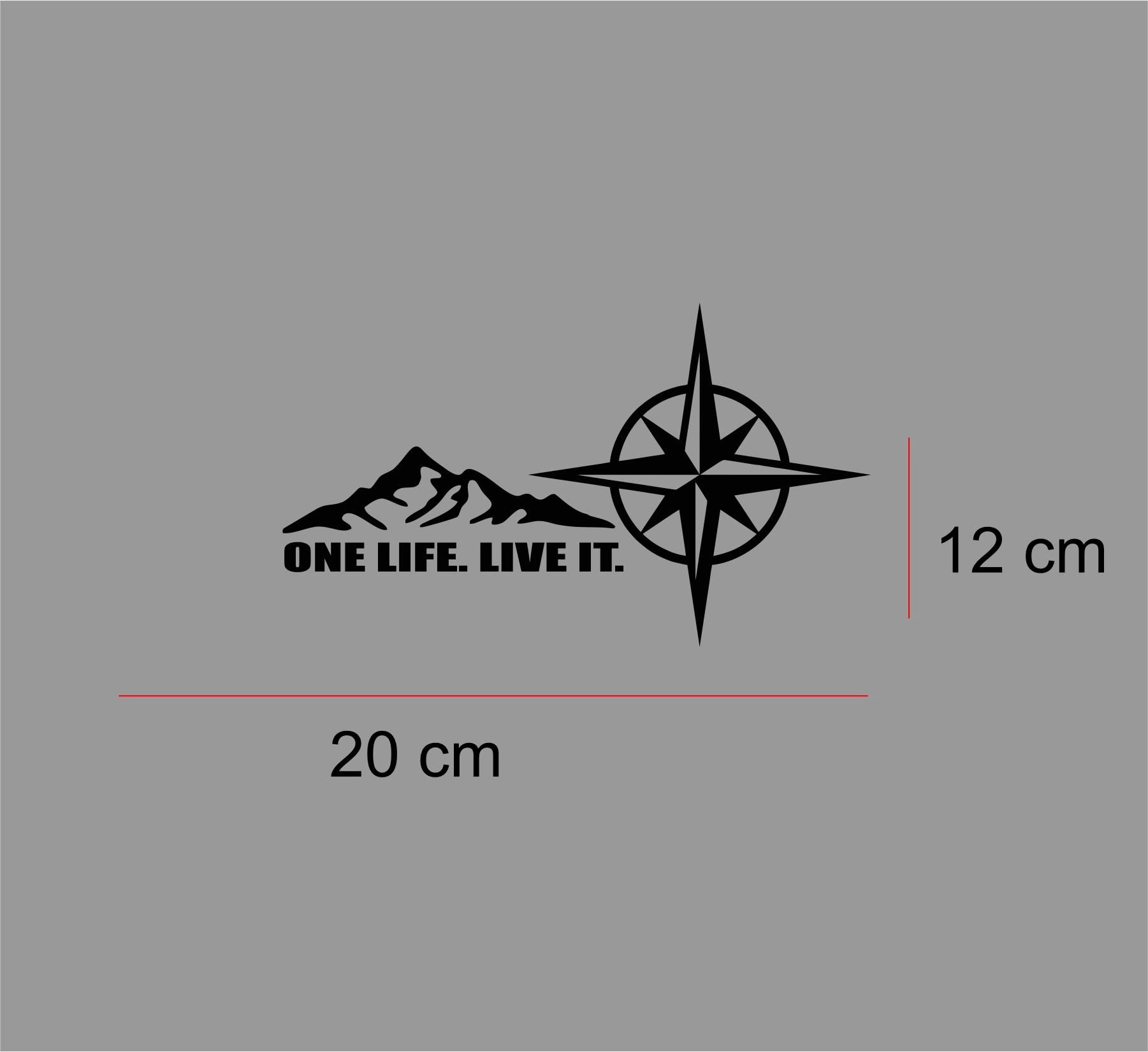 Car Dashboard Stickers