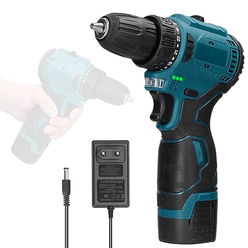 Cordless Driver Drill - 2000mAh