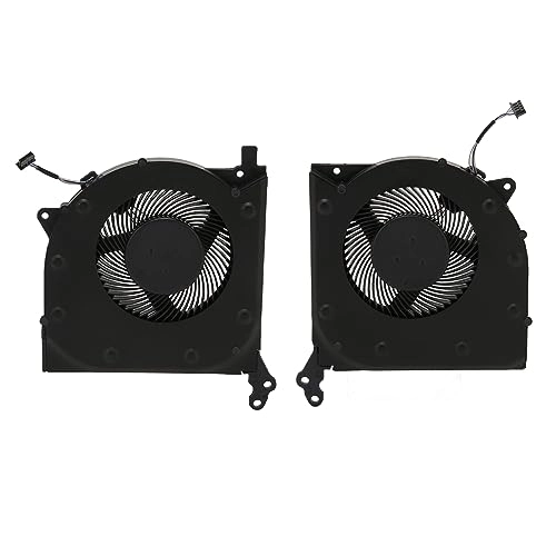 Dpofirs Legion 5 - CPU & GPU Cooling Fan 4 Pin DC 5V