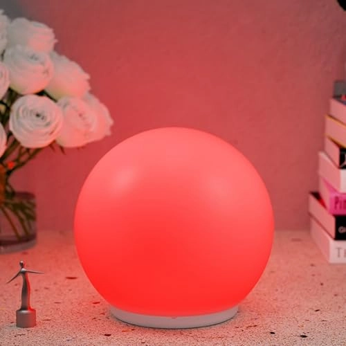LED Glowing Ball Light - 7 Color