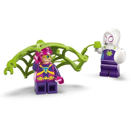 Marvel Spidey and Gobby’s Raptor Battle at Tree House HQ - Spider-Man