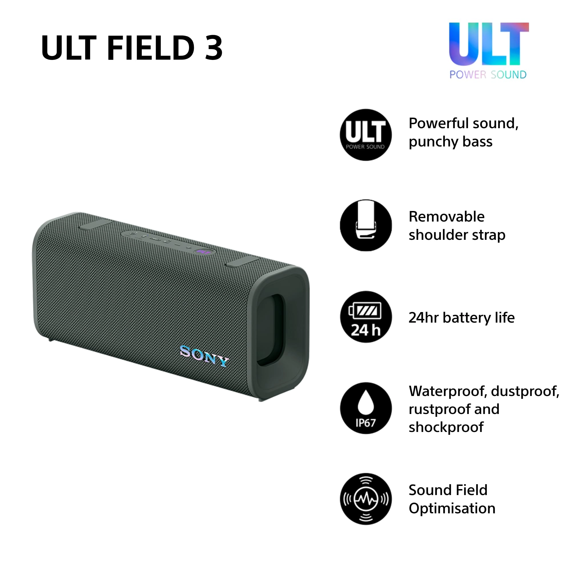 ULT FIELD 3 - Portable Speaker