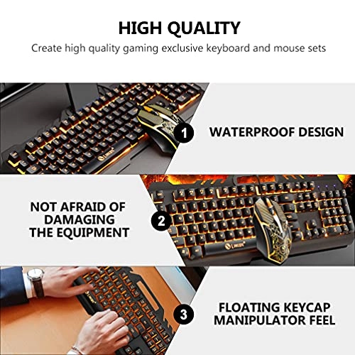 Keyboard + Mouse - Wired