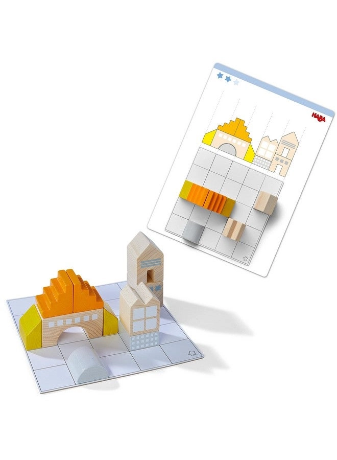 Wooden Building Blocks - STEM 26 pcs