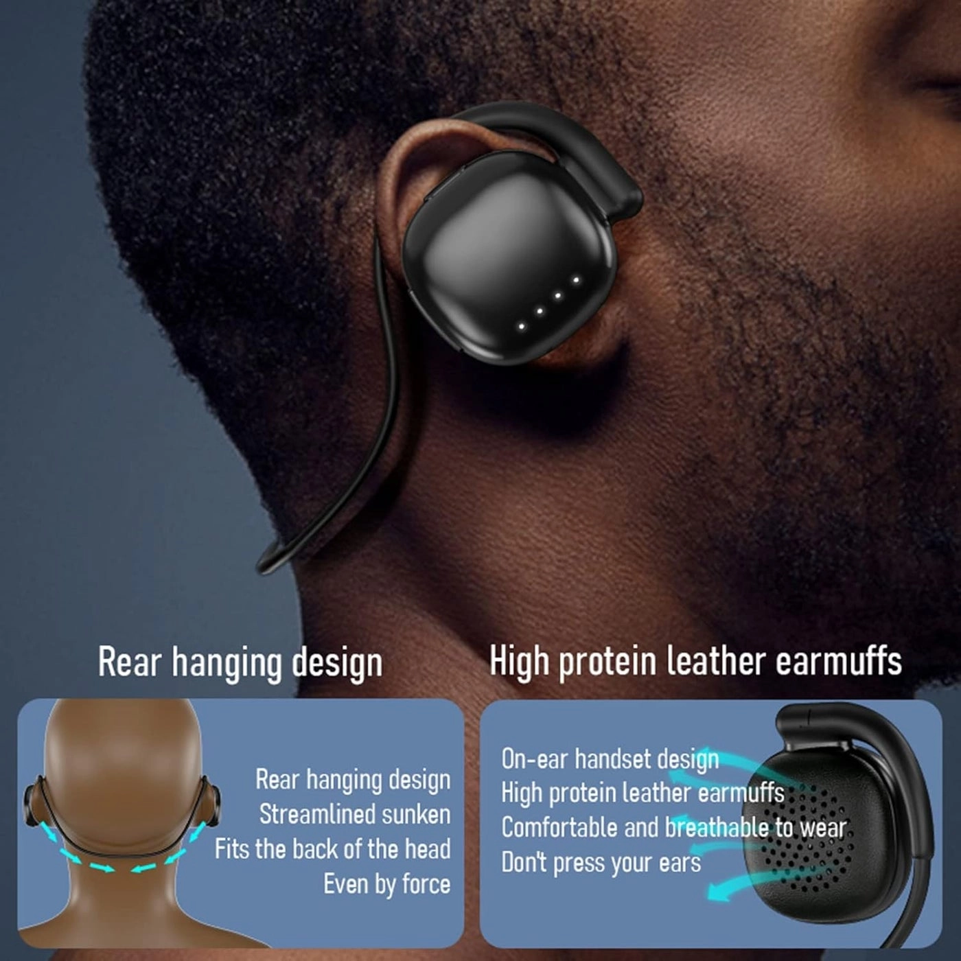 Bluetooth Headset - Wireless Headset