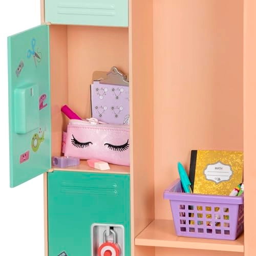 Classroom locker - 36 months - 12 years 18 pieces