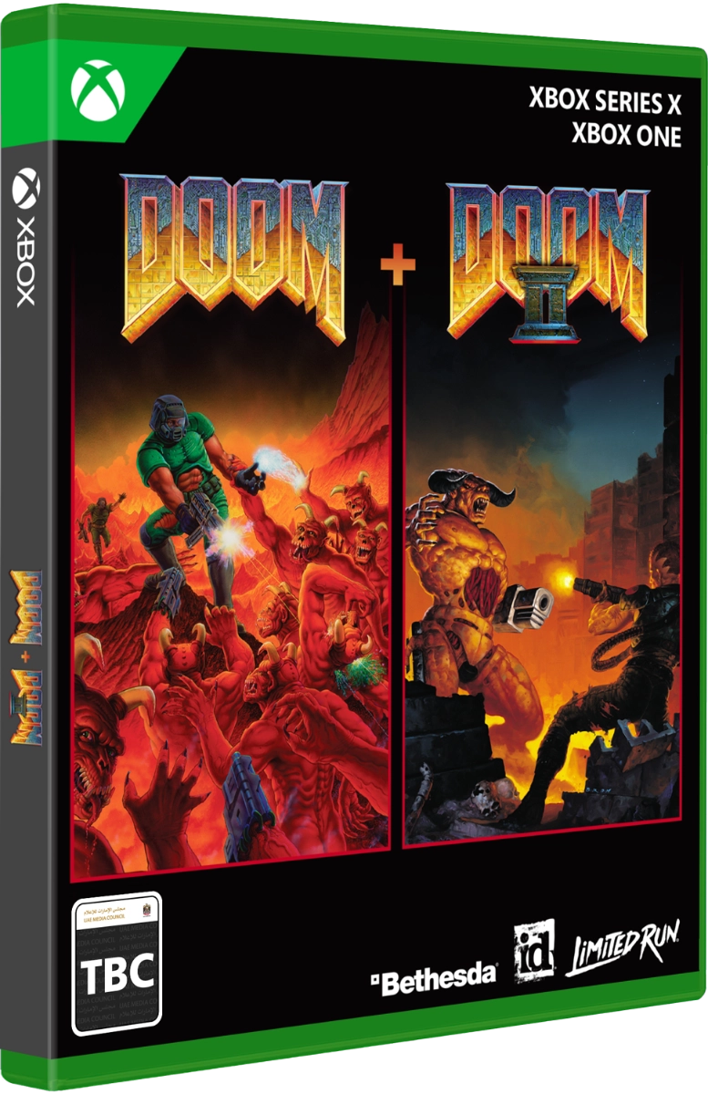 Limited Run DOOM + DOOM II Standard Edition - Xbox Series