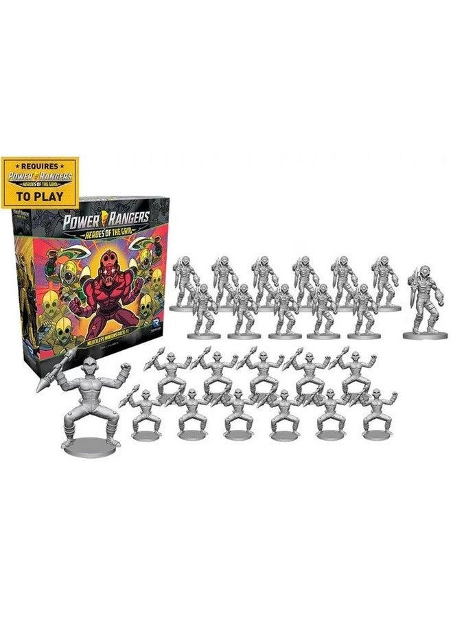 Power Rangers Heroes of The Grid: Merciless Minions Pack #1