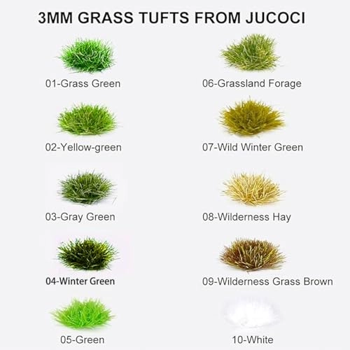Grass Tufts - 40PCS Warhammer 40K