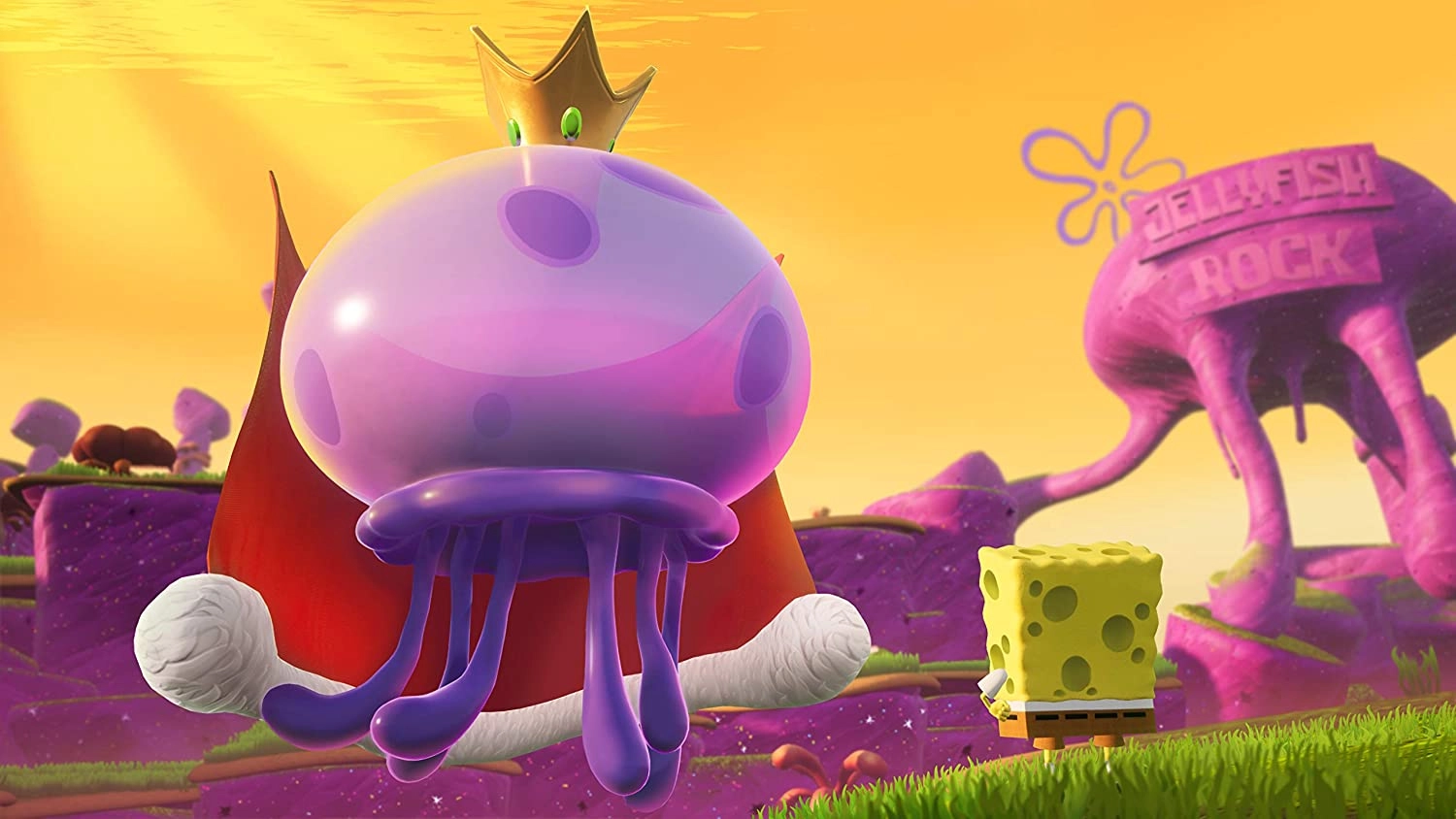 Spongebob SquarePants: Battle for Bikini Bottom Rehydrated - Nintendo Switch