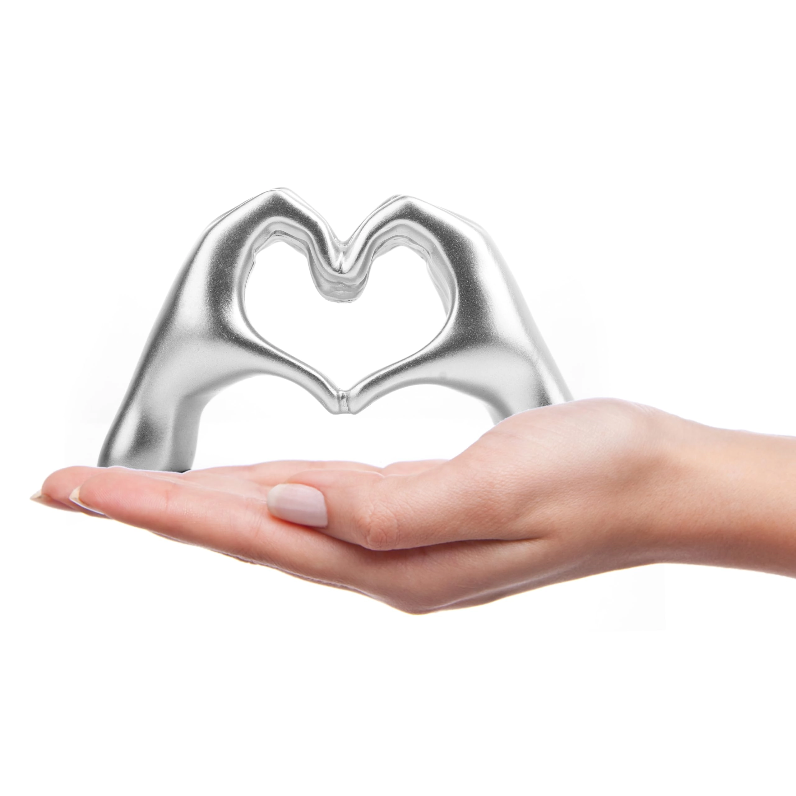 Heart hand - Ceramic