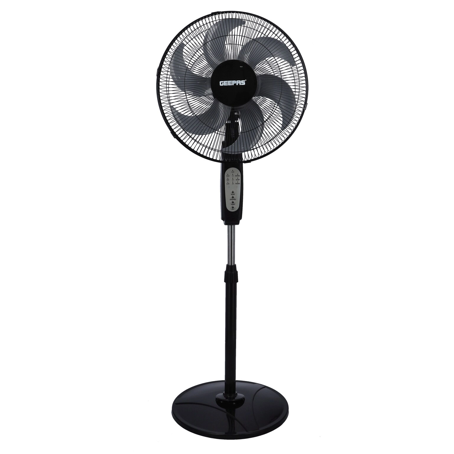 GEEPAS GF21112 - 16" Stand Fan Remote Control