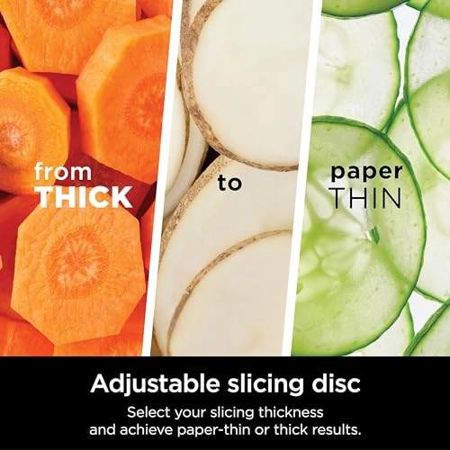 Professional XL Food Processor - 2.8L 1200W