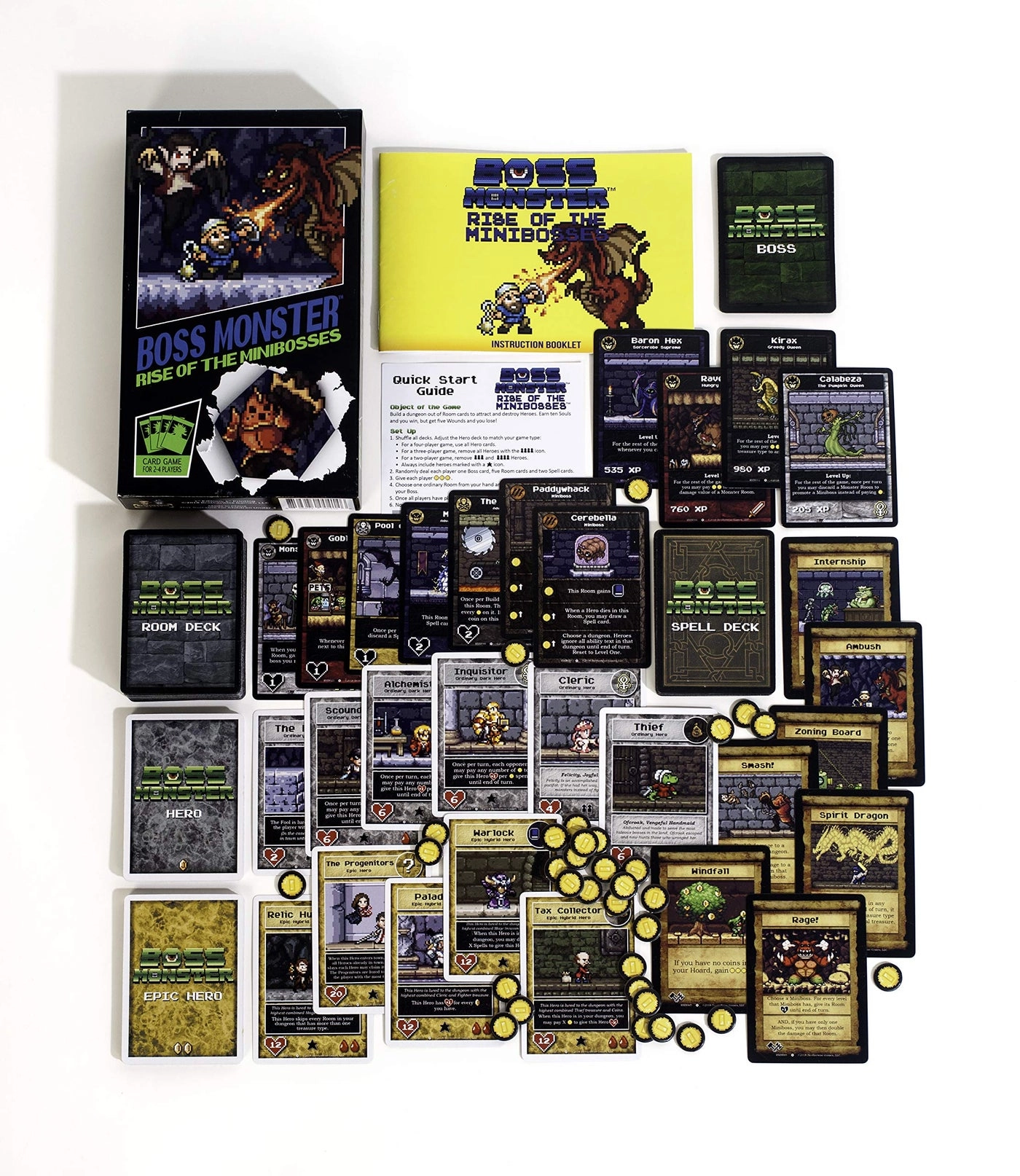 Boss Monster: Rise of The Mini-Bosses
