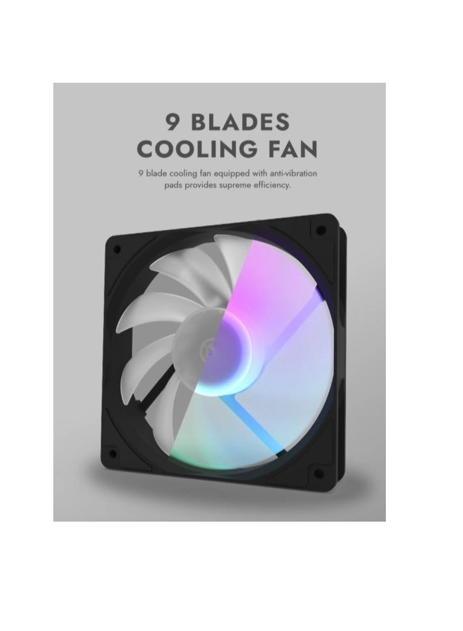 DCS120 - 1 fan 120mm