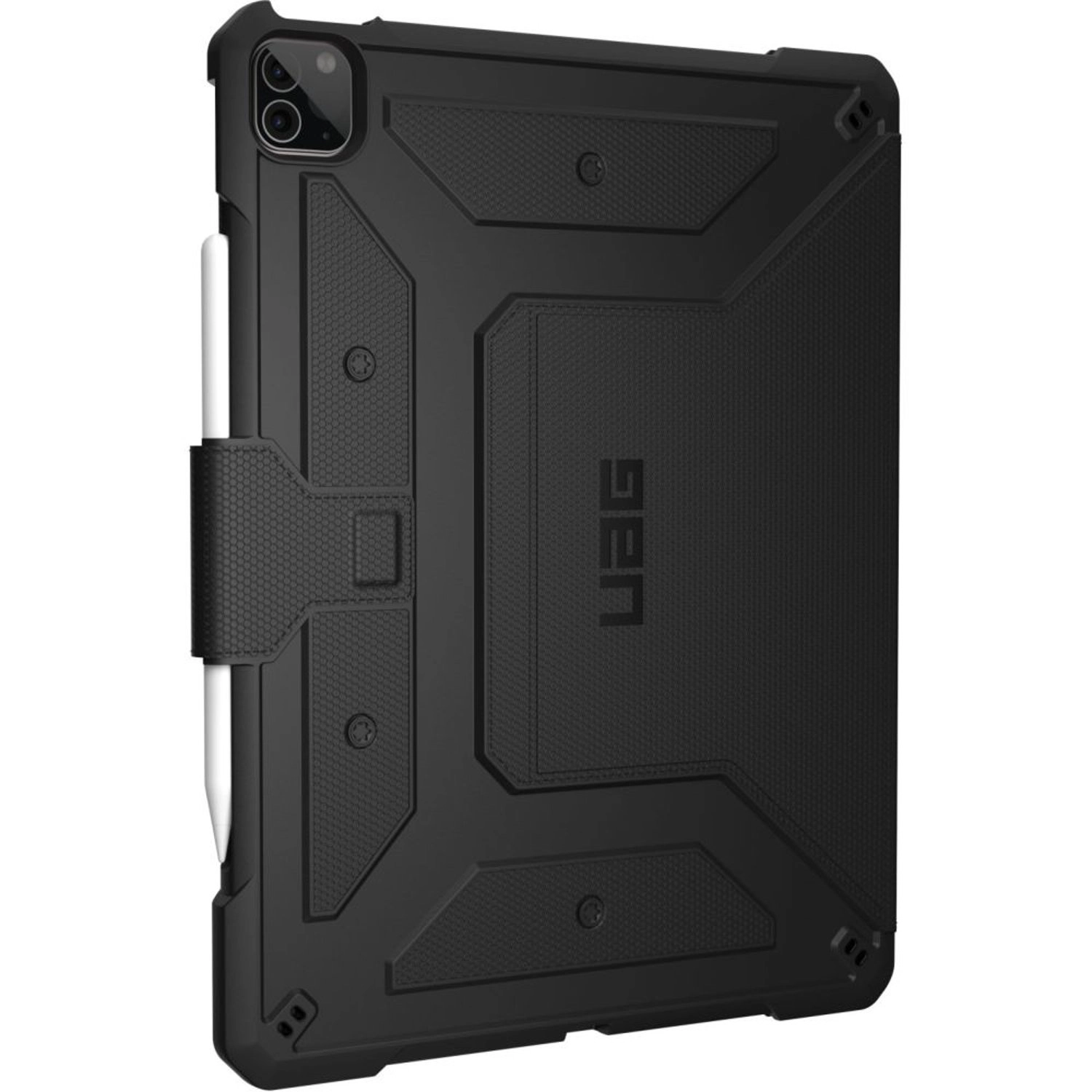 Case with Pen Holder and Adjustable Stand for iPad Pro 12.9-inch (5th Gen)