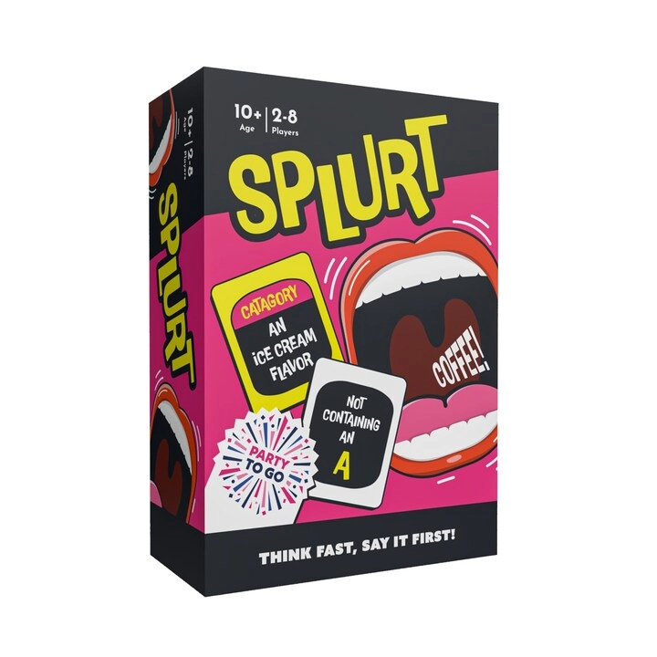 Gamewright Splurt - Ages 10+