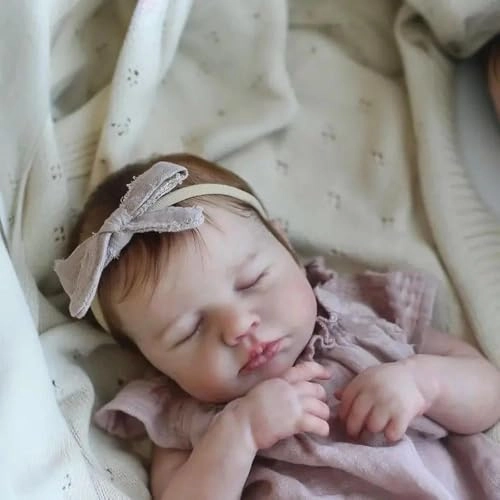 Reborn Baby Doll - 20 Inch Vinyl Girl Ages 36 months+