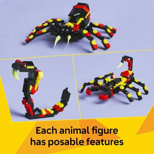 Creator 3in1 Wild Animals (31171)