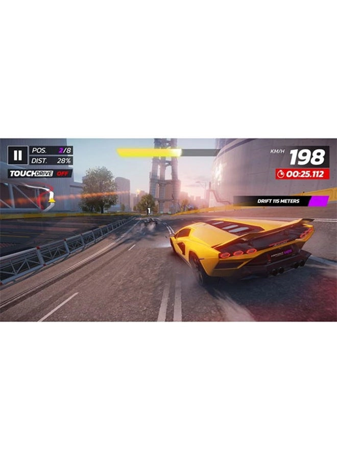 Asphalt Legends UNITE Supercharged Edition - PlayStation 5