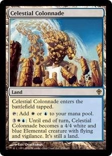 Magic: the Gathering Celestial Colonnade WWK133