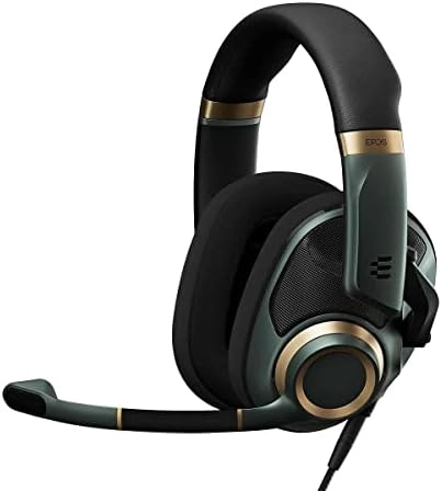 EPOS H6PRO - Open Acoustic Gaming Headset