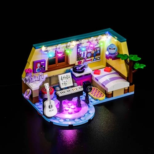 LED Light Set - Compatible with Lego 42647 Paisley's Room USB Battery Powered