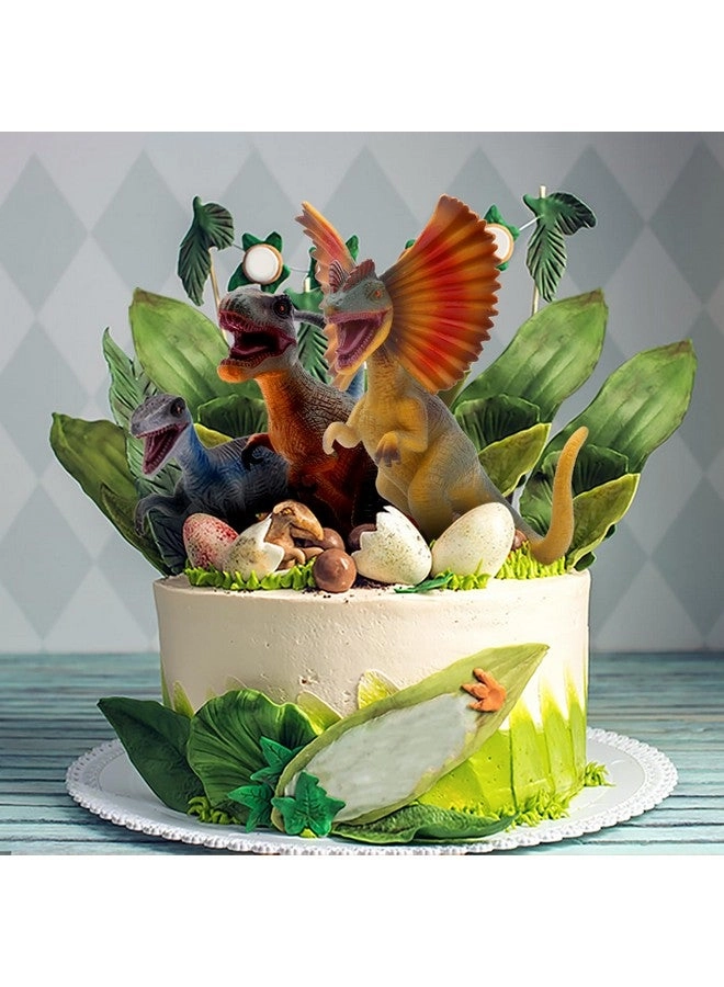 Jurassic Dinosaur Toy Figures 6 pcs