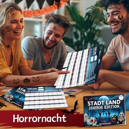 City Land Horror Edition - German 12 YEARS 1.0 Count