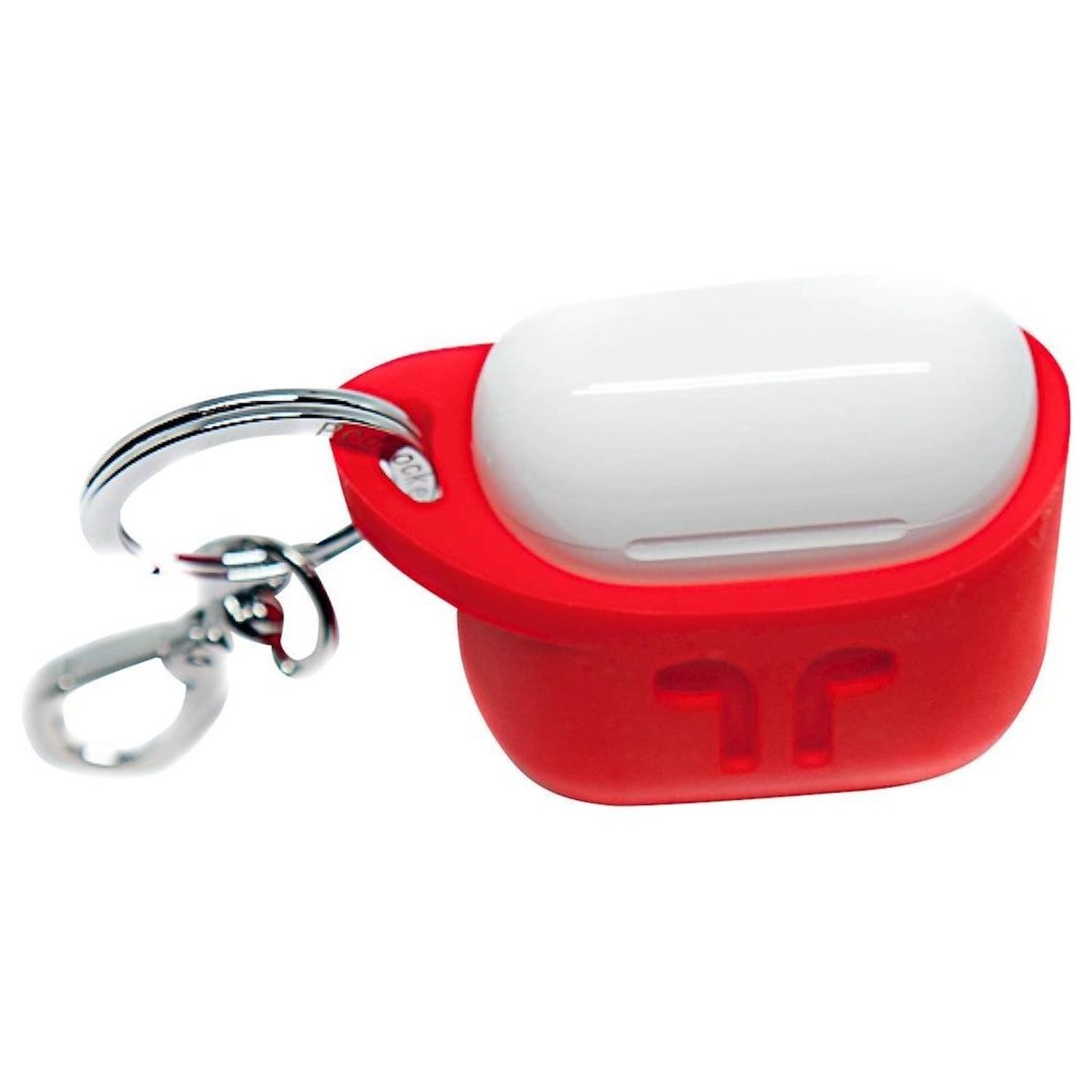 Case for Apple AirPods - Key ring slot Shock-absorbent