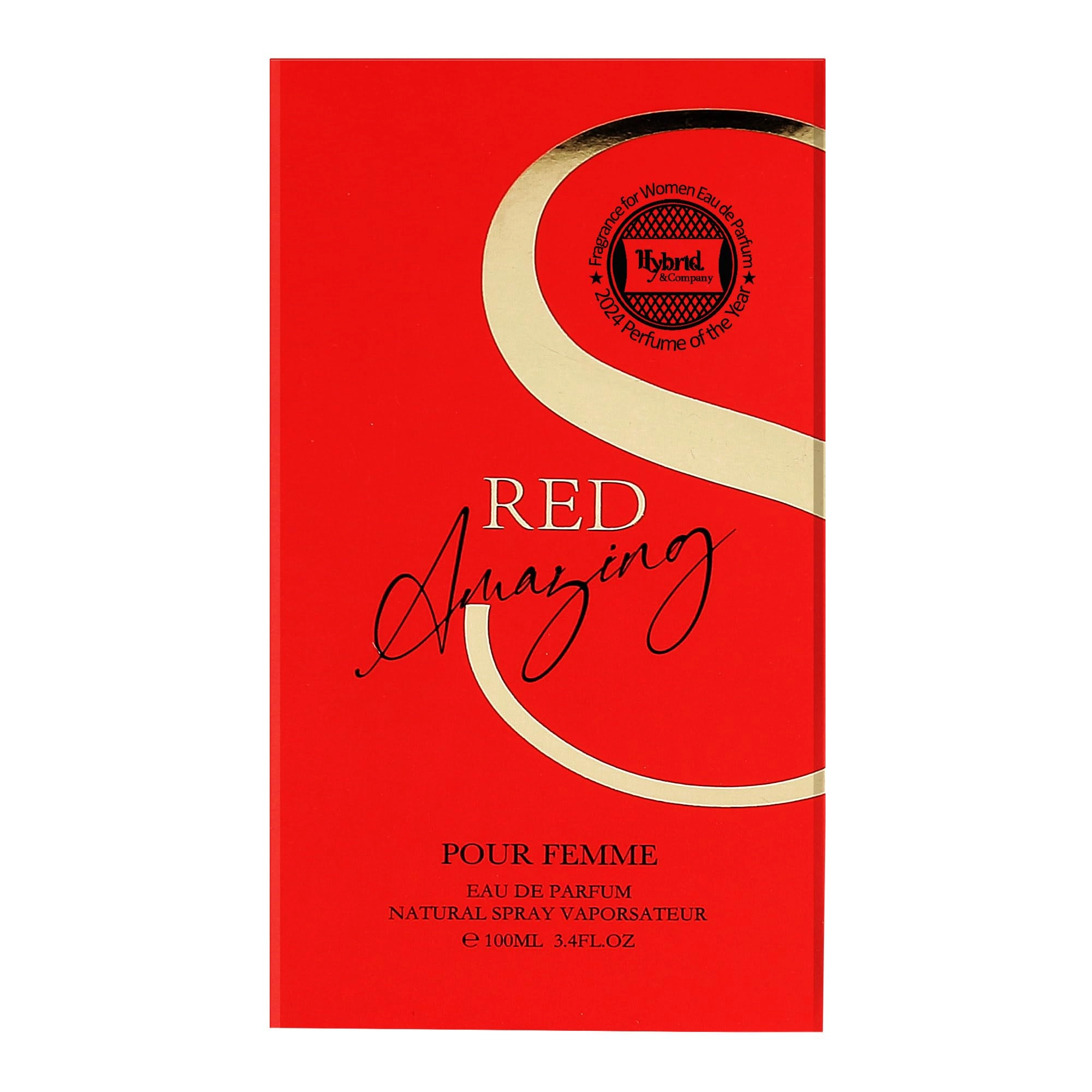 Amazing Red Eau de Parfum