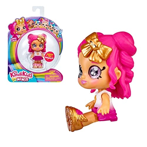 Kindi Kids Lippy Lou Mini Dolls - Exclusive Pick from 6