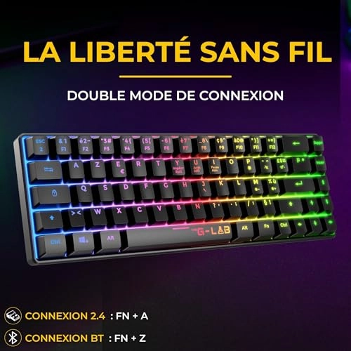 Keyz Hydrogen WL - FR Wired/Wireless